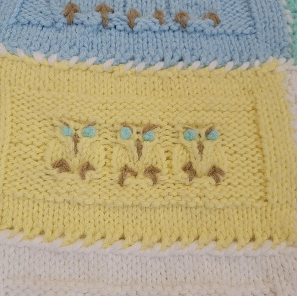 Handmade crochet baby